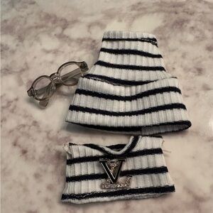 Labubu Clothes Accessories 3 Pieces Hat Glasses Doll Parts Sparkly Pin For Love